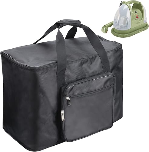 Miniatura 1 de Bolsas de transporte extra grandes compatibles con limpiador de alfombras portátil Little Green, bolsa de mano de viaje duradera con bolsillos