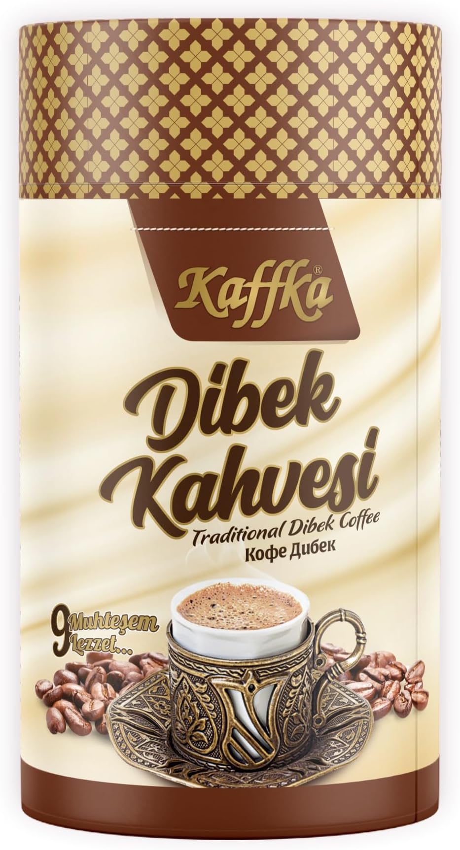 Kaffka Traditional Dibek Coffee Sekeroglu 200g