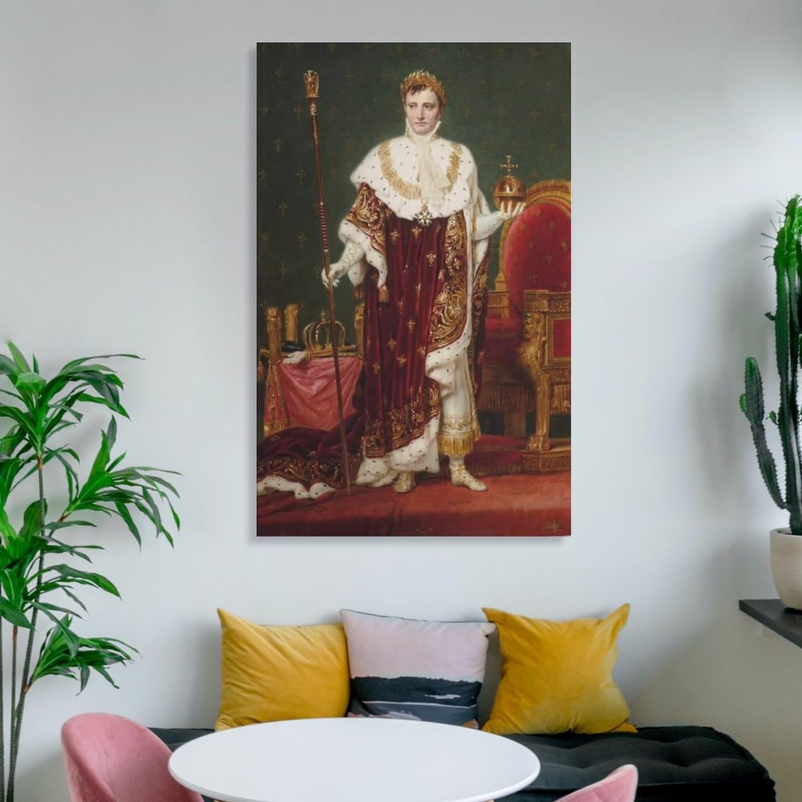 Amazon.co.jp: Jacques-Louis Davidジャック＝ルイ・ダヴィッド画家の