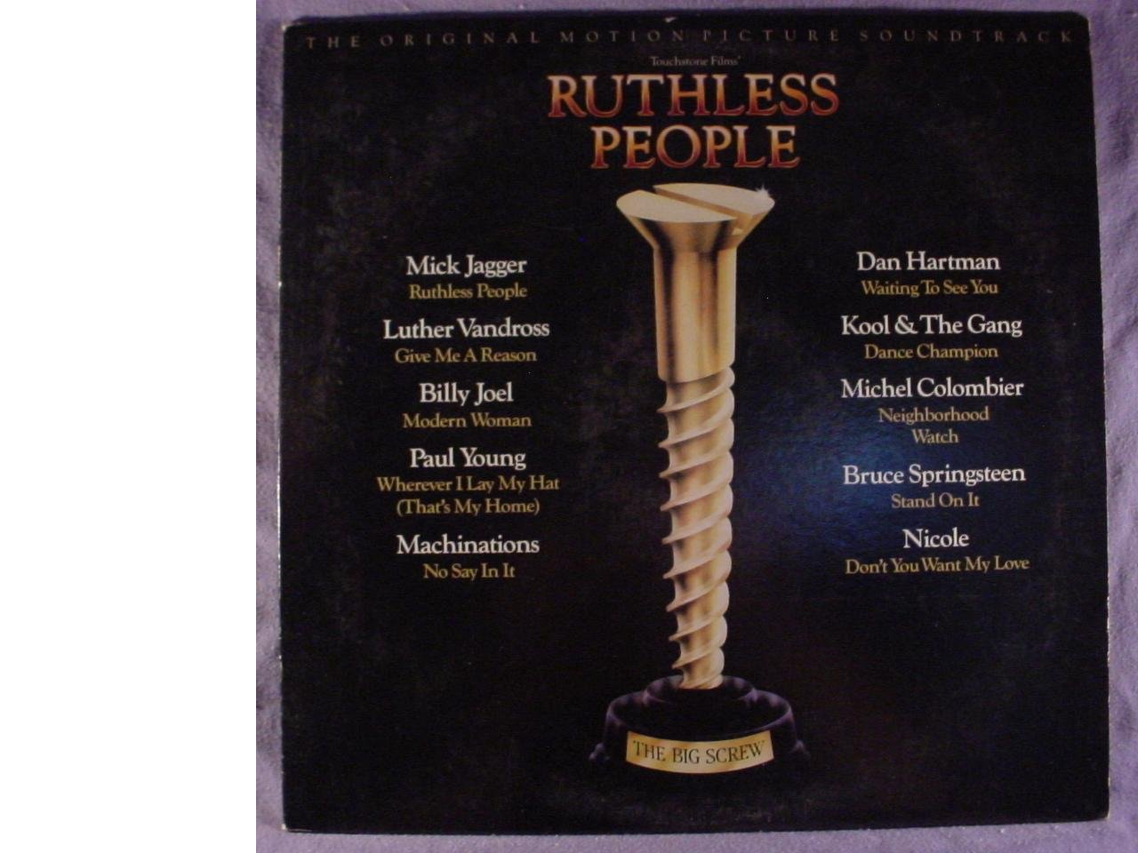 Ruthless People : The Original Motion Picture Soundtrack