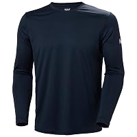 Helly Hansen Maglietta Sportiva da Uomo HH Tech Crew a Maniche Lunghe 2.0