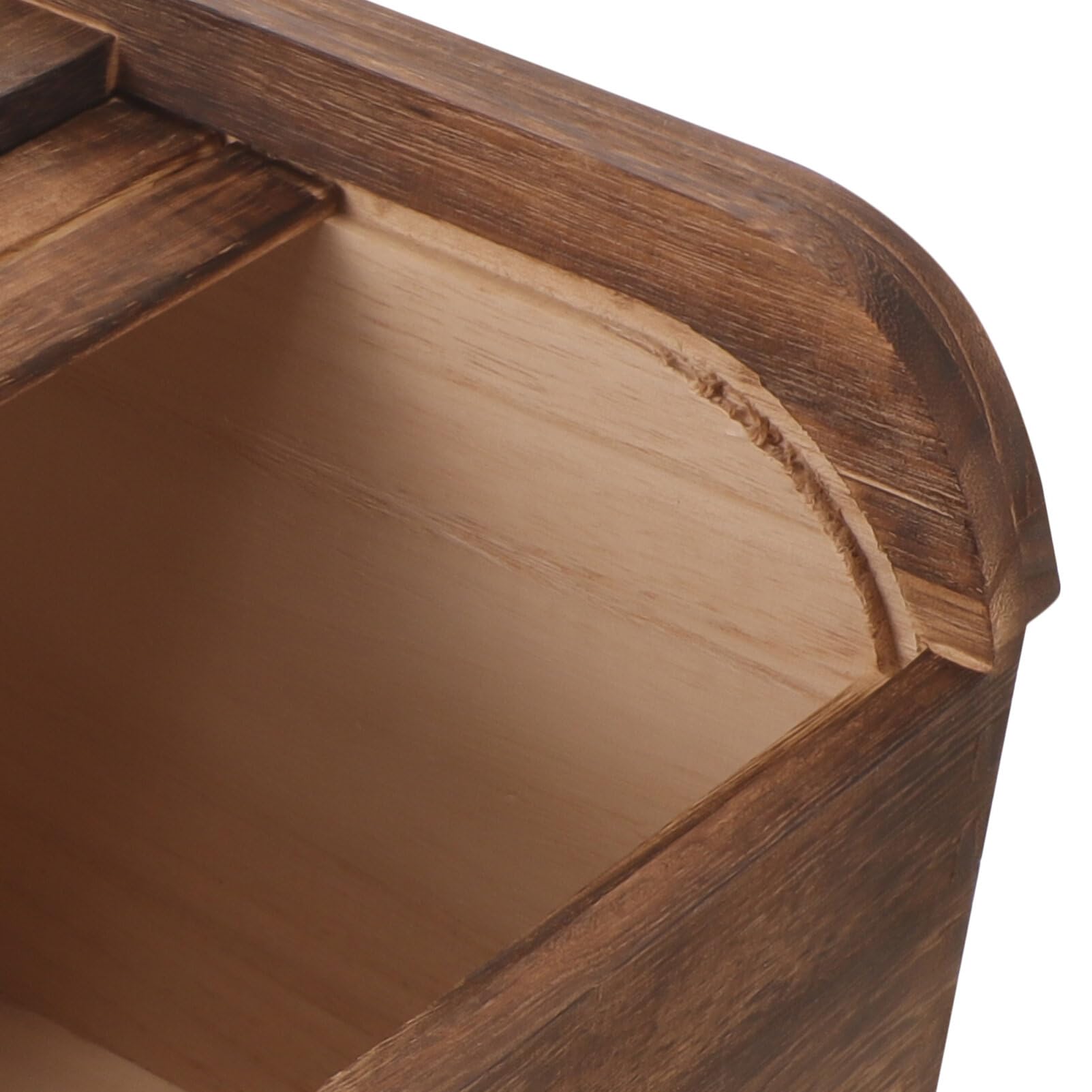 PRETYZOOM Contenedor De Arroz De Madera Multifuncional Caja De Almacenamiento Hermética Para Alimentos Para Granos y Cereales Diseño Moderno y Resistente