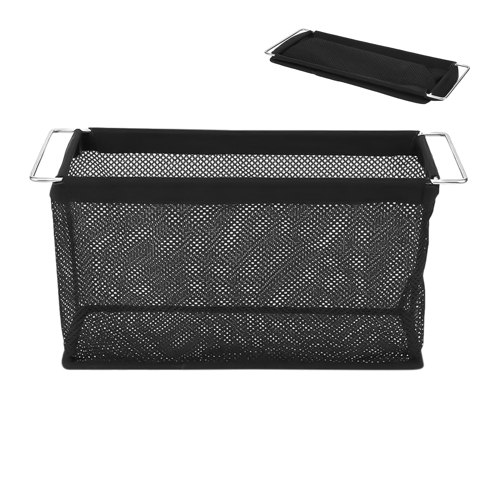 Panier de rangement en tissu pliable pour organiser vos collations et placards