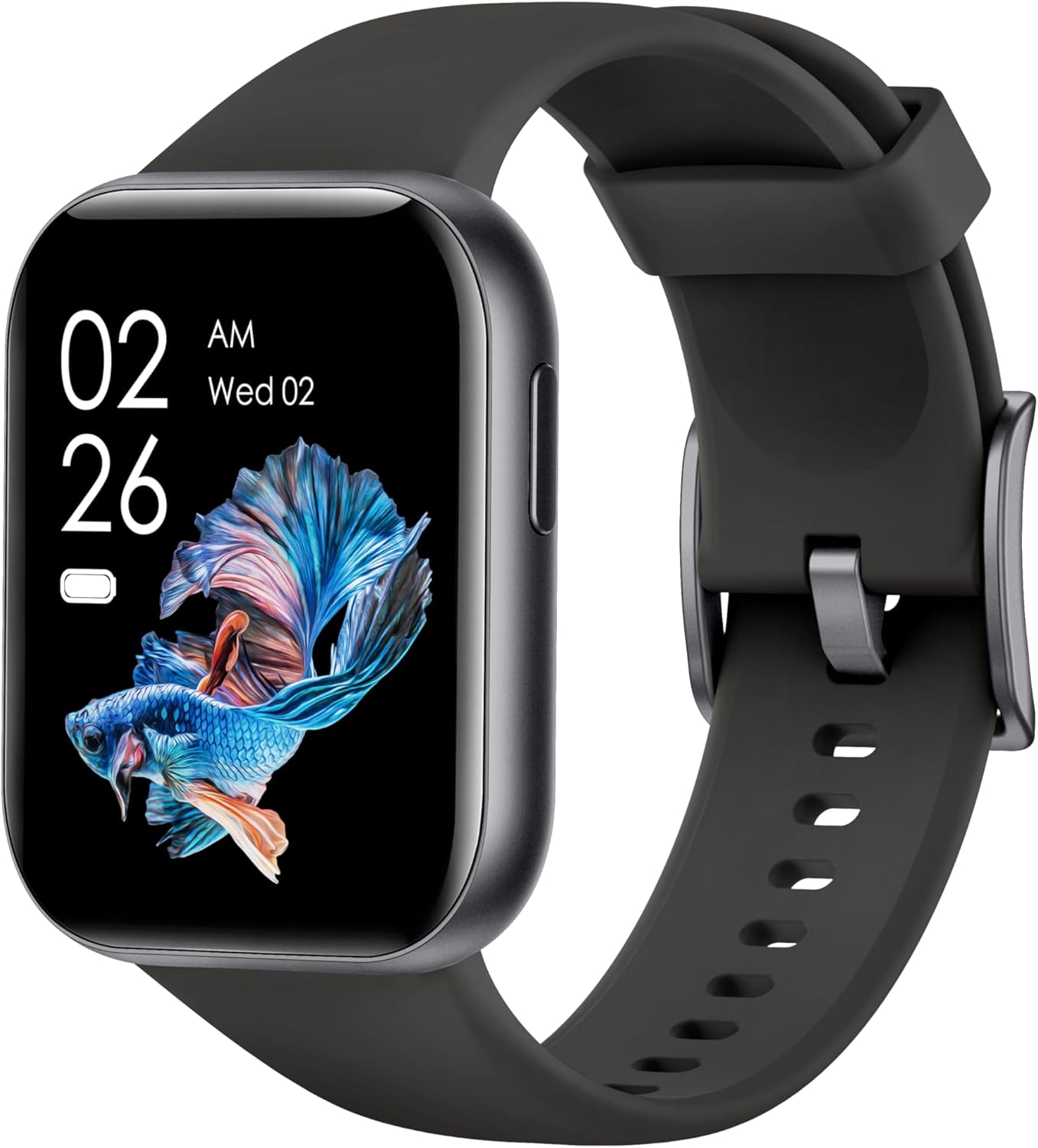 ASWEE Smartwatch Women Men Smart Watch with Answer/Dial Call, 1.96 Inch