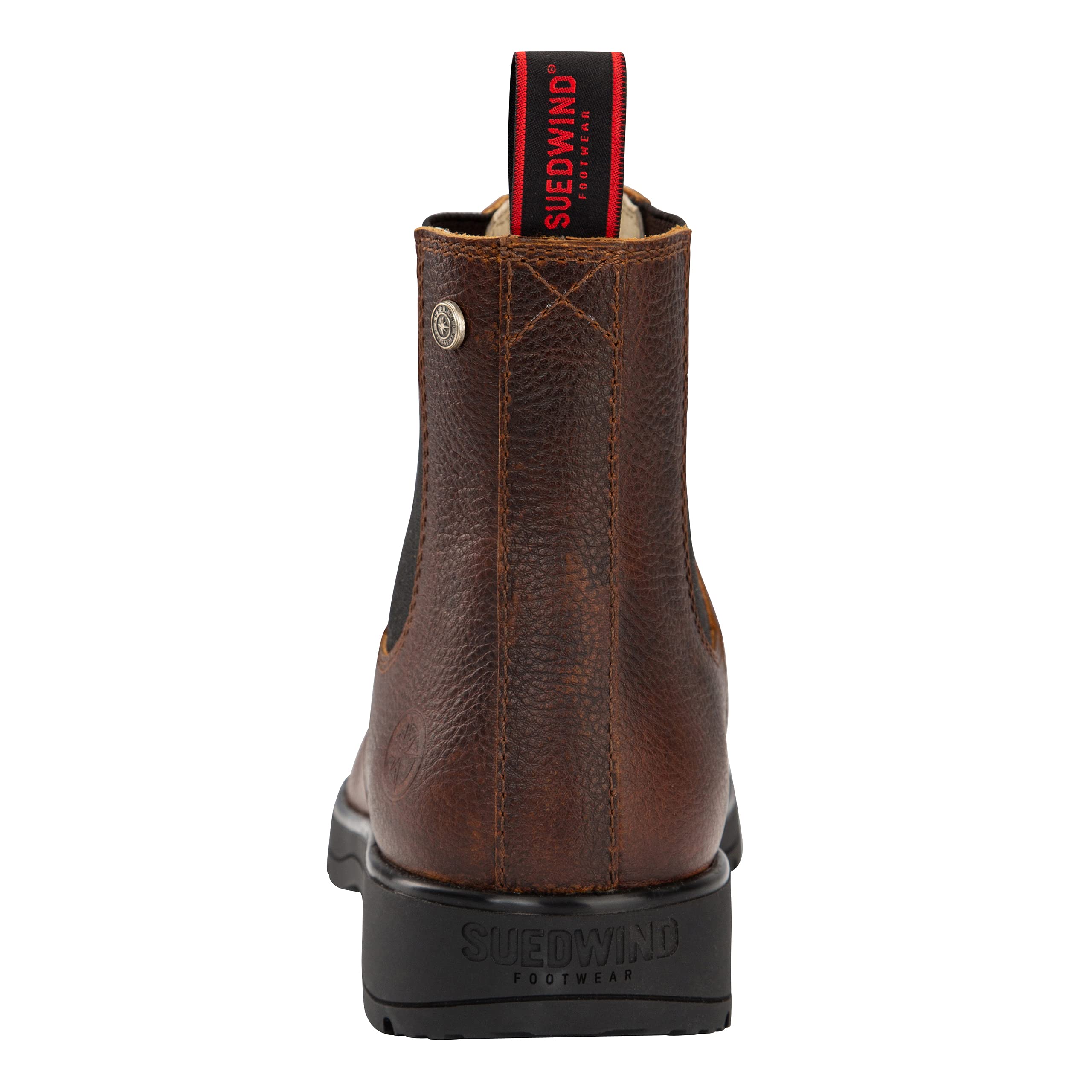 Stiefelette »1888 Chelsea« Made in Portugal | Komfort-Einlegsohle | Robustes Nubuk Oberleder | Schuh mit Lederfutter | Öl- u. Säureresistent | Outdoor Boots, Gassigehen, Stall, Reiten
