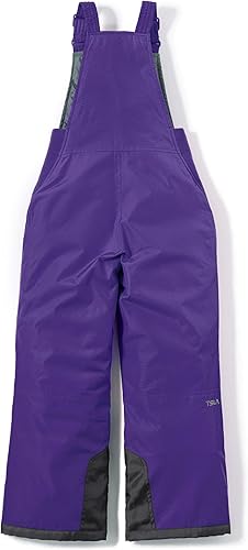 Miniatura 7 de TSLA - Overoles de nieve para niños y niñas, impermeable, con aislamiento, pantalones de esquí a prueba de viento, anti-desgarros, para invierno.