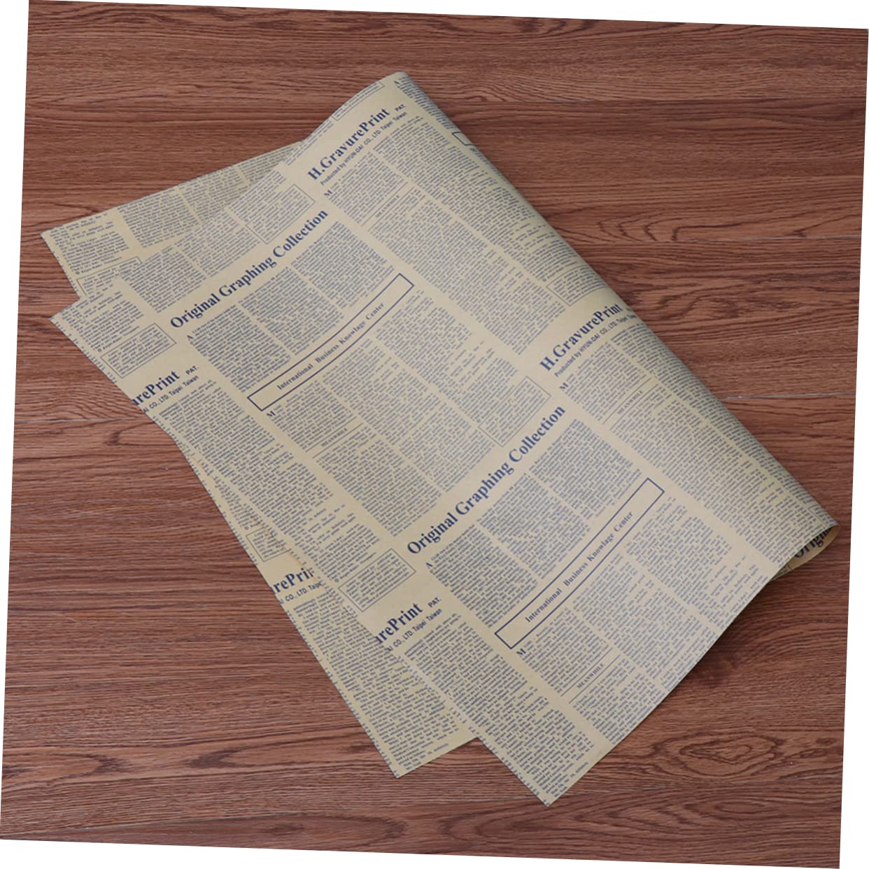 Gatuida 40 Blätter Packpapier Geschenkpapier zum Geburtstag Blumenpackungen Geschenkpapier Verpackungen für Partygeschenke Papierverpackungen Kraftpapier Material Floristenbedarf
