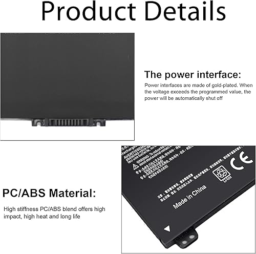 Miniatura 8 de HT03XL L11119-855 - Batería para portátil HP Pavilion 14-CE 14-CF 14-DF 15-CS 15-DA 15-DB 15-DW 17-BY 17-CA 15-CS0053CL 15-DW0033NR 15-DA0014DX