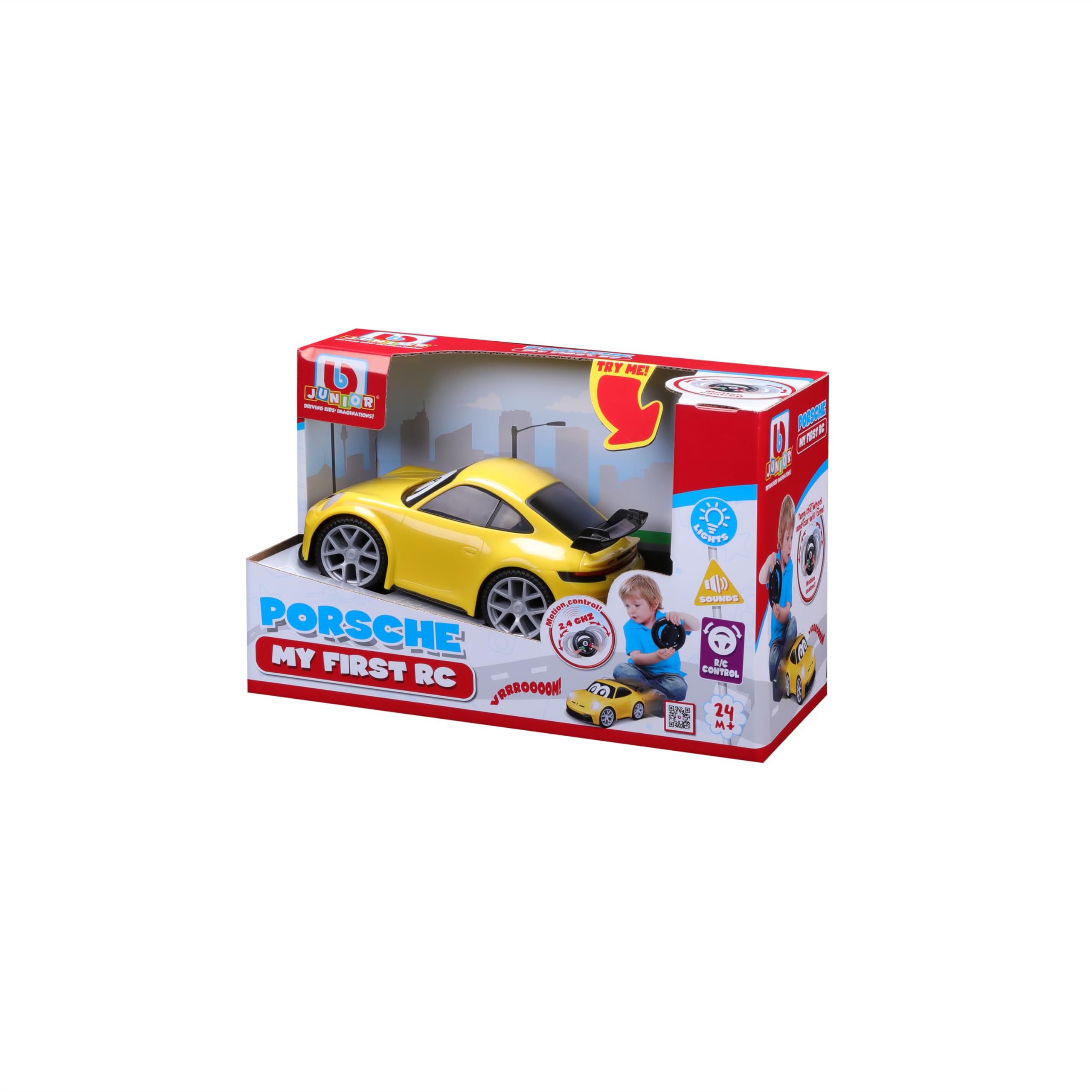 Merchandising Bburago Jr: My First Rc Porsche
