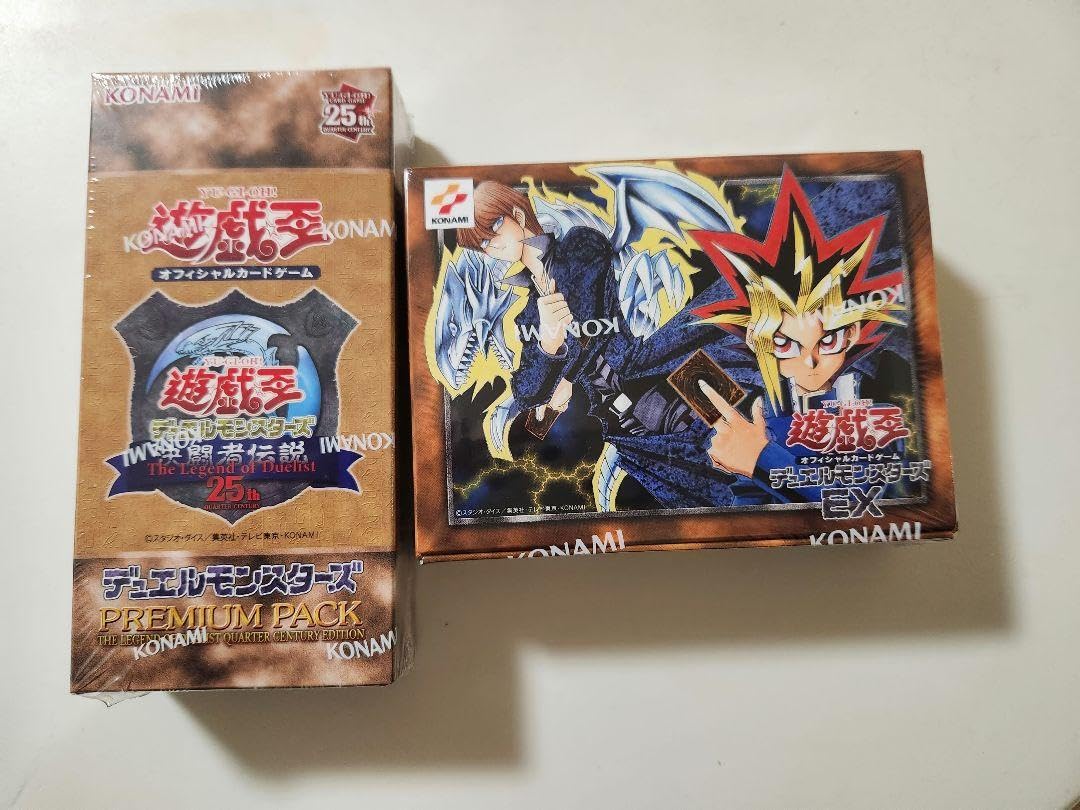 PREMIUM PACK 25th 復刻版（6pack） Amazon.co.jp: 遊 戯 王 25th EX 復刻版 PREMIUM PACK セット