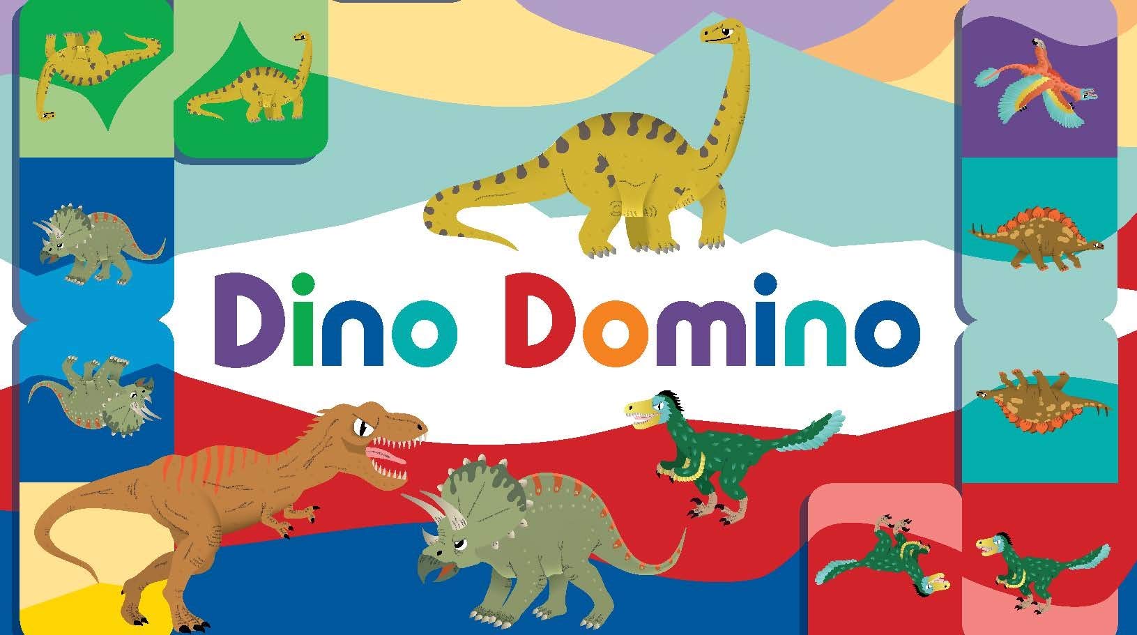 Dino Domino: A Superpowers Card Game