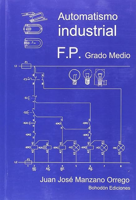 Portada de Automatismo industrial, formación profesional de grado medio