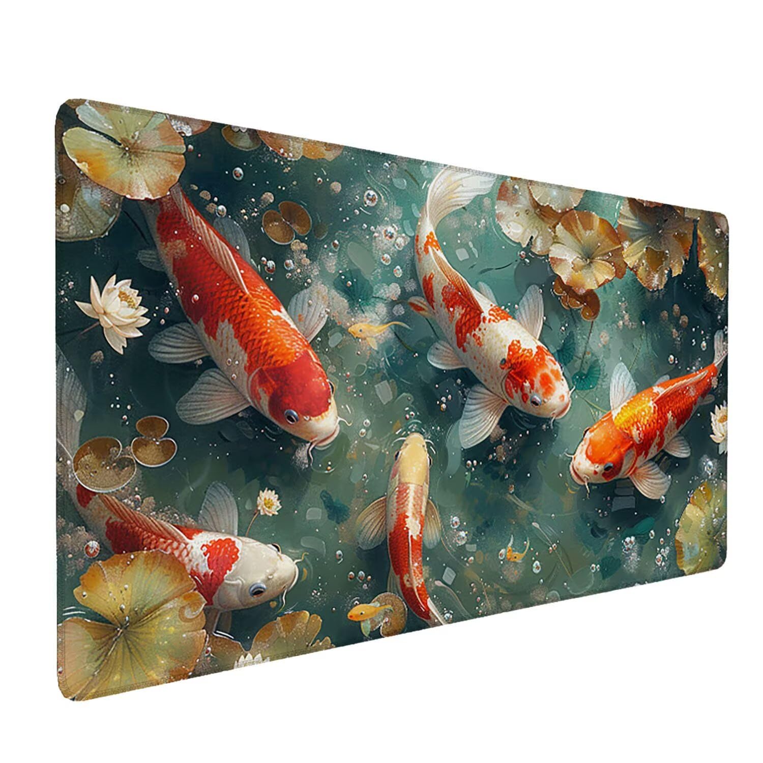 Podkładka pod mysz do gier, 1600 x 800 mm, XXL, duża gamingowa podkładka pod mysz, wodoodporna podkładka pod mysz, długa podkładka na biurko z przeszytymi krawędziami, mata na biurko z gumową