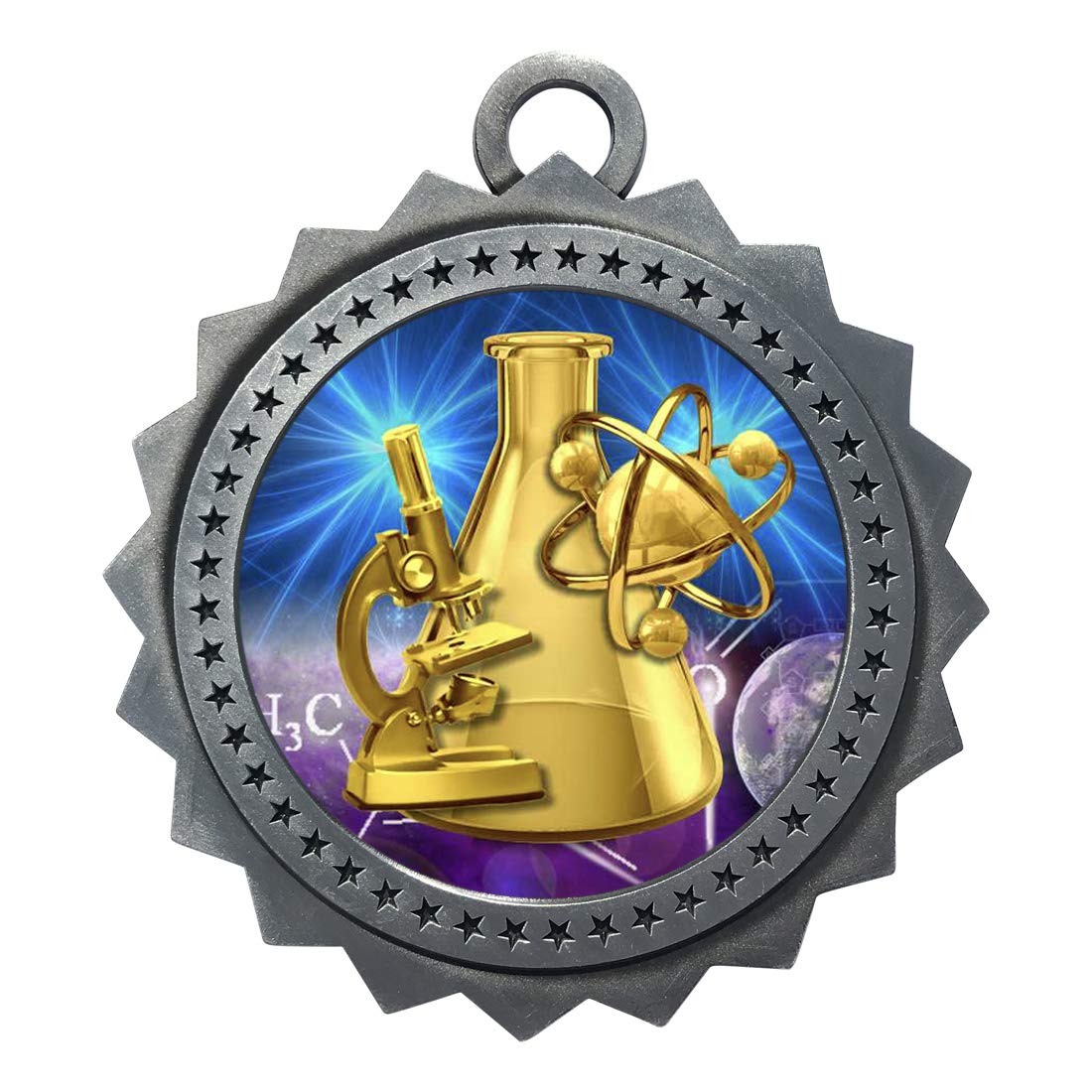 Buy Express Medals Various 10 Pack Styles of Science Fair Project Award ...