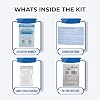 SC Food Intolerance Test Kit -At Home Screen for 975 Different Food intolerances - Hair strand food intolerance Test Kit for Adults - Quick and Easy Allergy Test at Home Self-Test