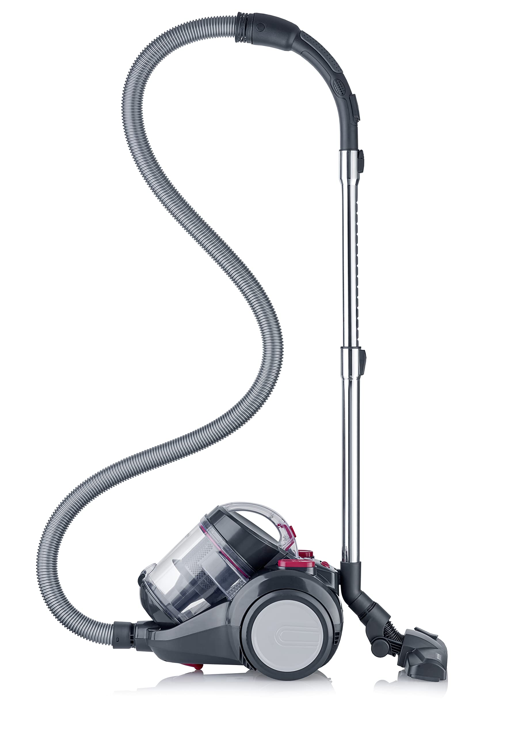SEVERIN Aspirateur sans sac avec brosse parquet, Aspirateur traîneau à technologie cyclonique puissante, Aspirateur cyclone idéal pour lutter contre les allergies, Hepa 13, CY 7089