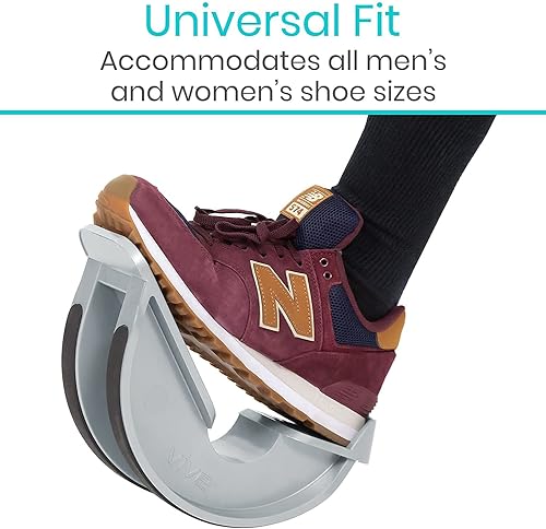 Miniatura 8 de Mecedora de Pie de ViveEstirador de Pie para el Dolor de Talón y Tirón de Pantorrilla Estirador de Pantorrilla Mejora la Flexibilidad y la Firmeza