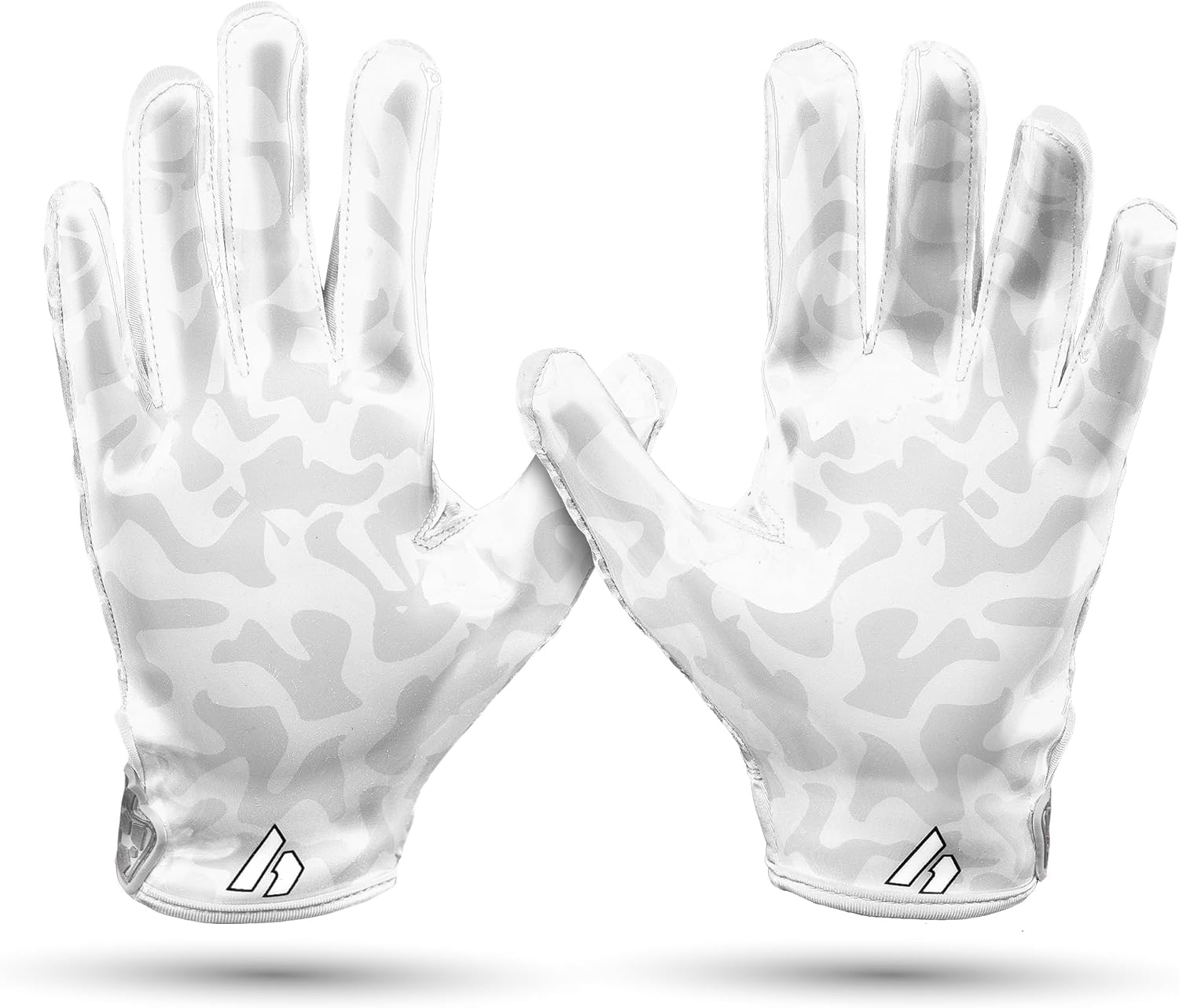 RPG1 Football Gloves - Men’s Elite Trendy Wide Receiver Gloves – Extra Sticky Grip Football Gloves for Game Day, Training, High School and College - Adult and Youth Sizes