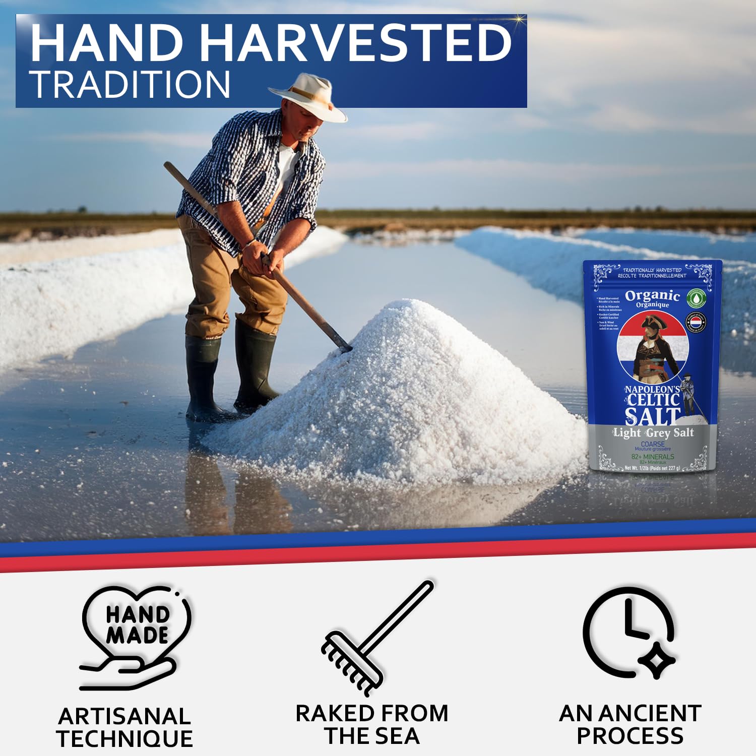 ボブ・ディラン　Salt For Salt　(2CD) Hand-harvested French sea salt from Napoleon's Celtic