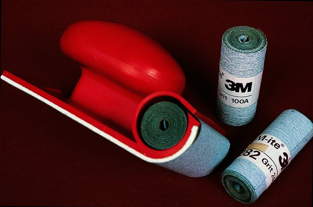3M Stikit bloque de lijado 45204, 3 1/4 pulgadas, 6 por caja