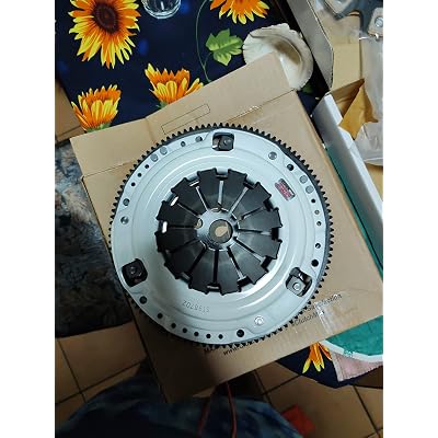 Stage 3 Performance Clutch Kit + HD Flywheel For Honda Civic D15 D16 D17 - 6-Puck Copper Ceramic Disc