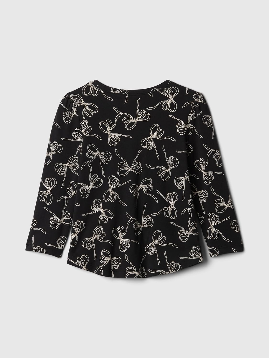 Gap Baby Girls' Long Sleeve Swing Tee