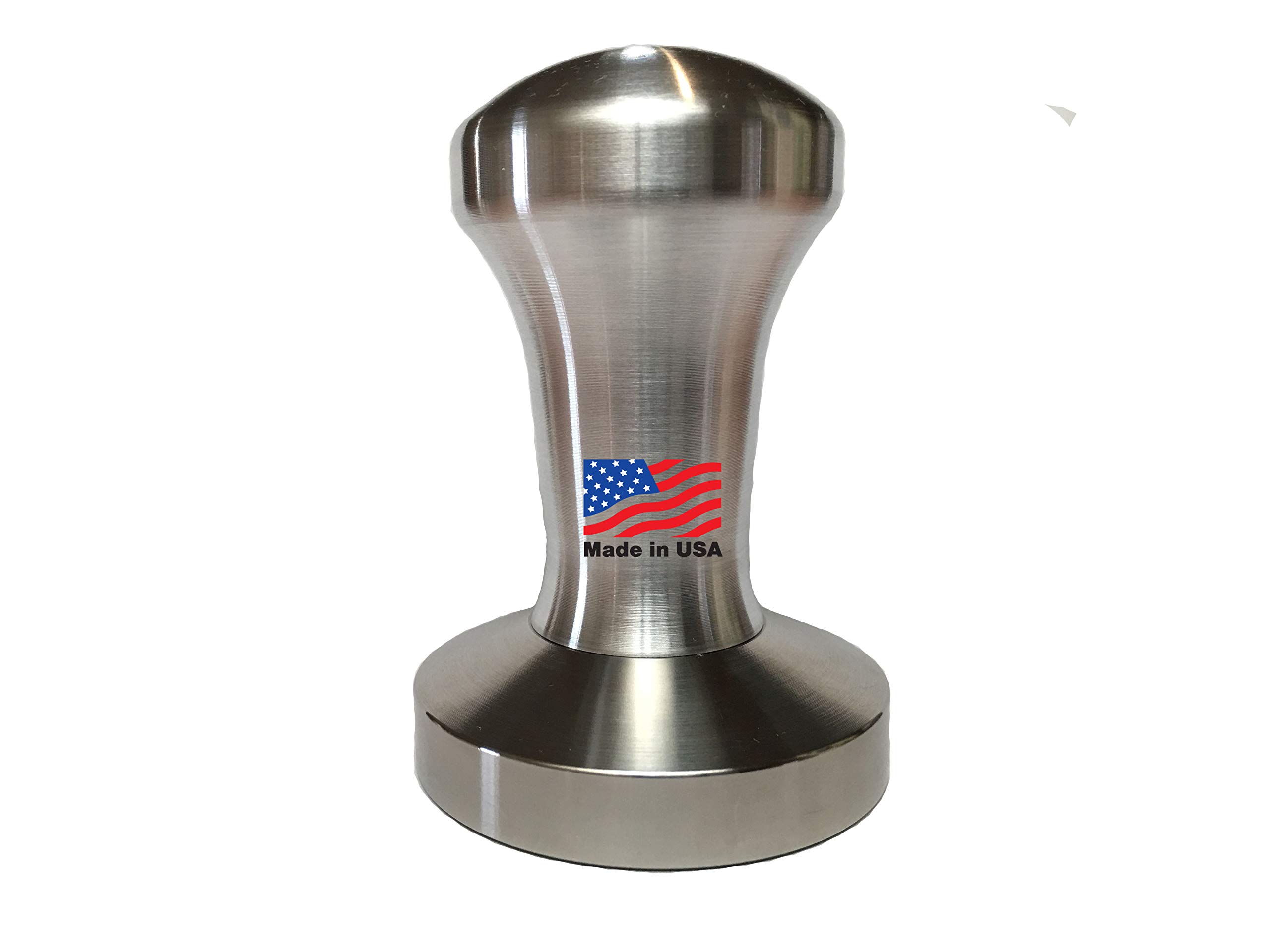 Precision Tamper Maker Coffee tamper available 49mm to 58mm (49.7mm, US Convex)
