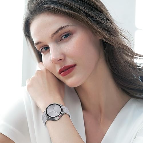 Miniatura 7 de kytuwy Correa de reloj magnética de 0.78 pulgadas y 0.86 pulgadas, correa de reloj de liberación rápida con hebilla plegable, correa de reloj