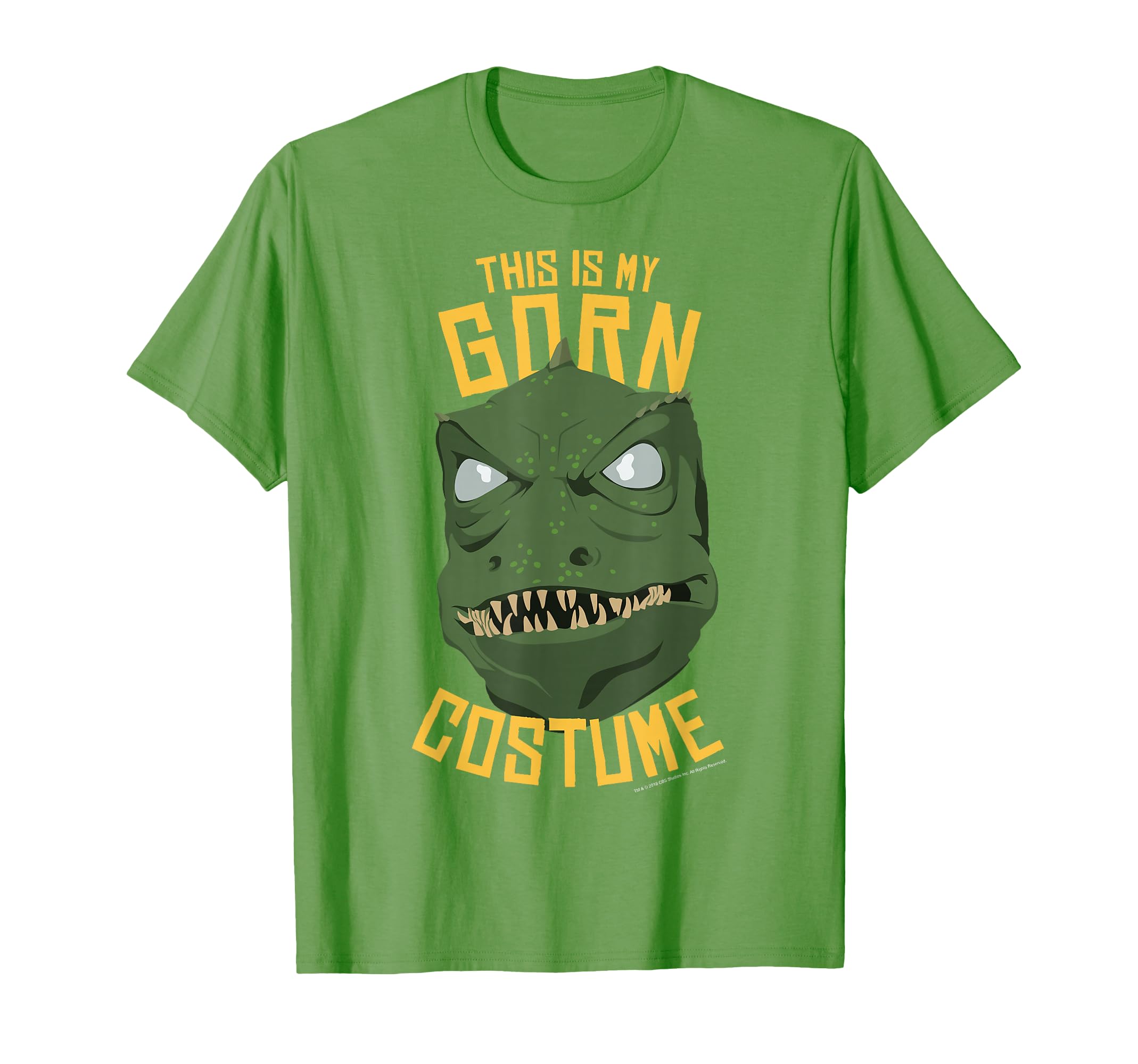 Star Trek This is My Gorn Costume Halloween T-Shirt