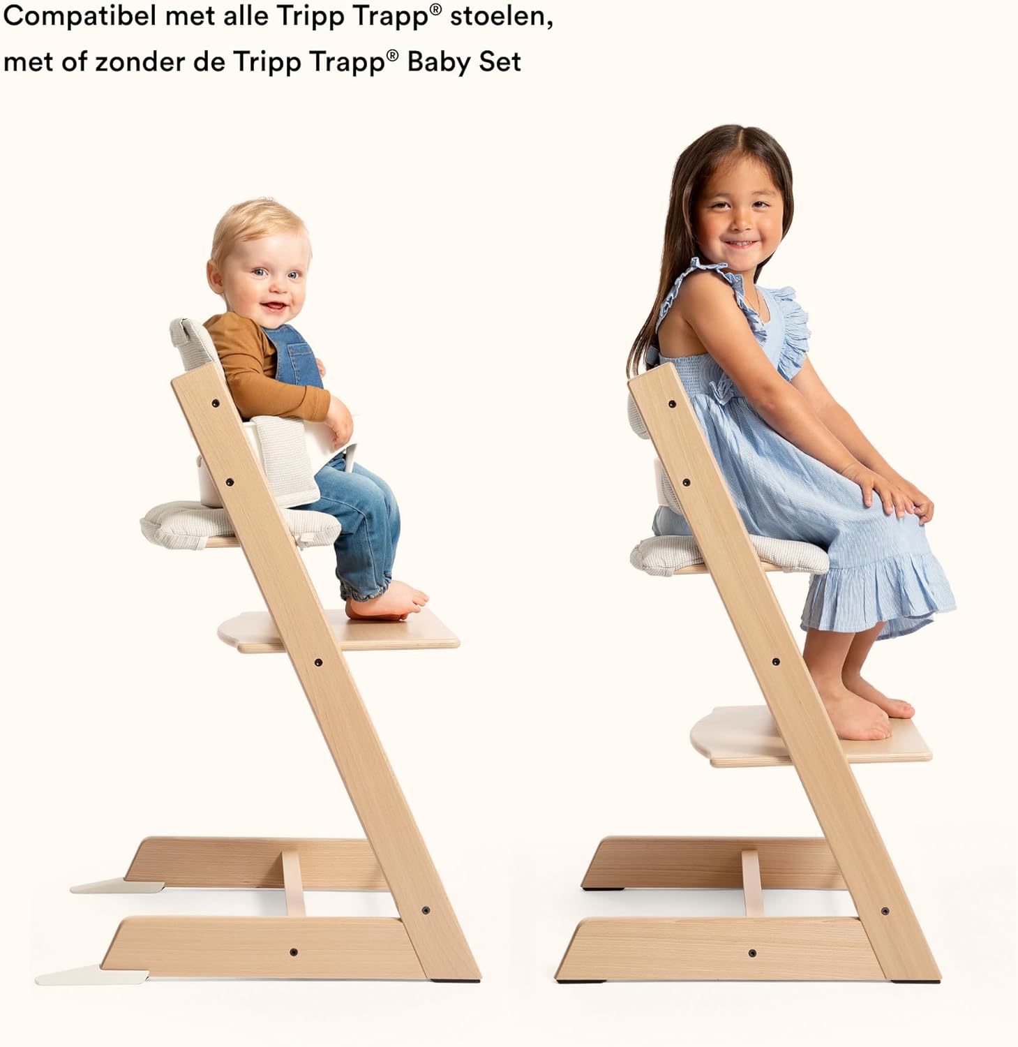 ストッケ クラシック クッション ウィートクリーム Stokke(ストッケ) トリップトラップ クラシッククッション チェア