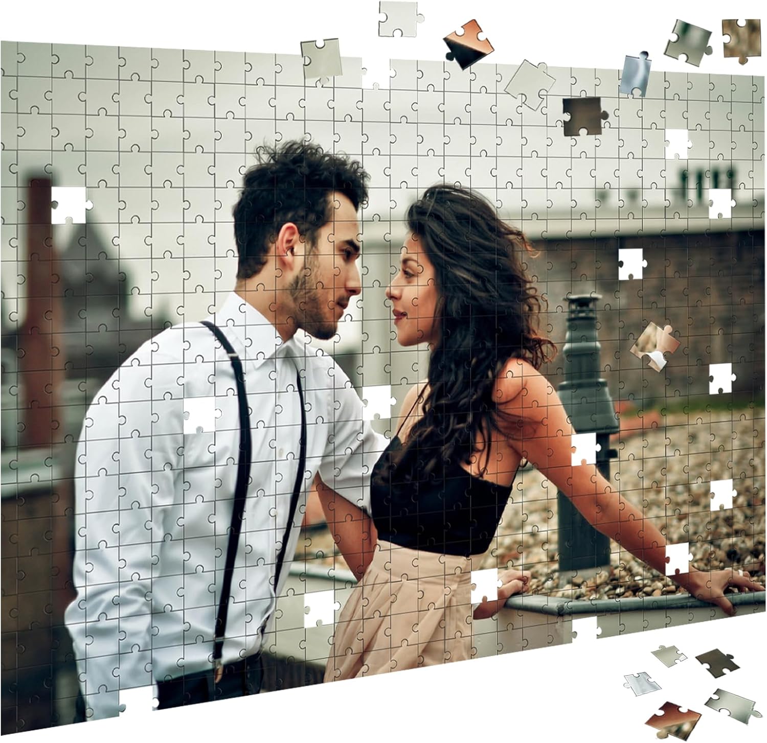 Personalized Puzzle 1000/500/300 Pieces Custom Puzzles from