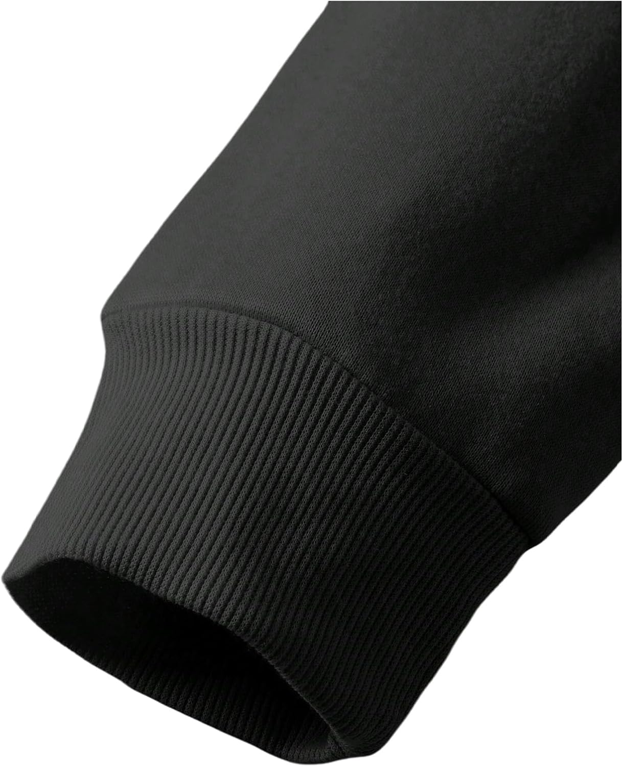 Floerns Men's Graphic Print Long Sleeve Drawstring Hoodie Pullover Sweatshirt - Image 5