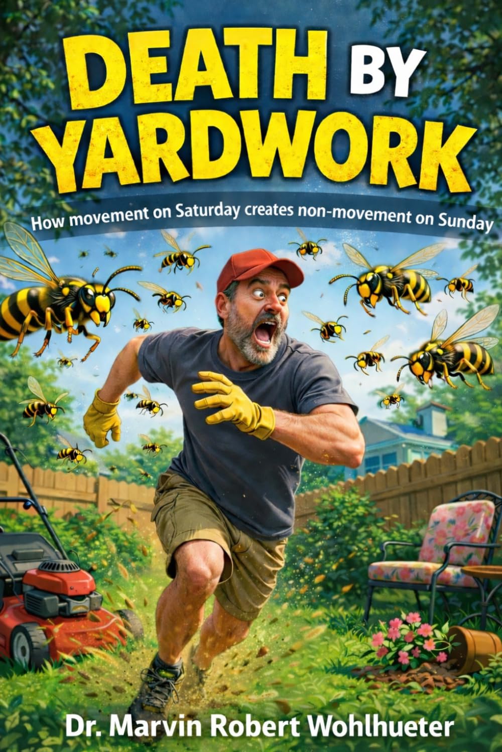Death by Yardwork: How Movement on Saturday Creates Non-Movement on Sunday