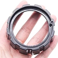 Vista 8 de Tapa de rosca inferior de la base de la licuadora, 1 pieza de junta de goma de repuesto para licuadora Hamilton Beach Blender