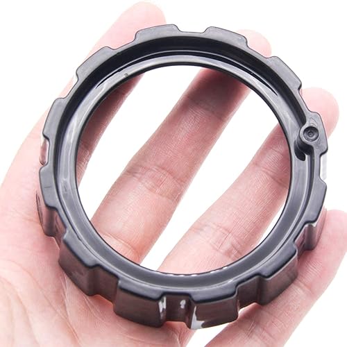 Miniatura 8 de Tapa de rosca inferior de la base de la licuadora, 1 pieza de junta de goma de repuesto para licuadora Hamilton Beach Blender