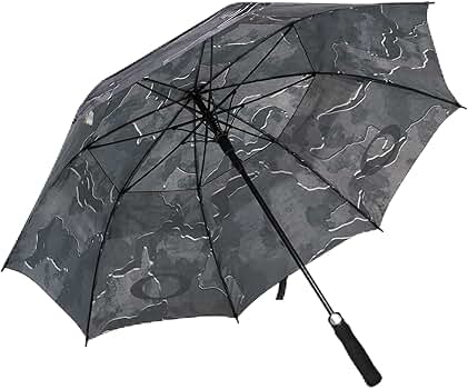 【廃盤品】 オークリー ゴルフ用黒傘 Amazon | [オークリー] 傘 ESSENTIAL UMBRELLA BLACKOUT FREE サイズ