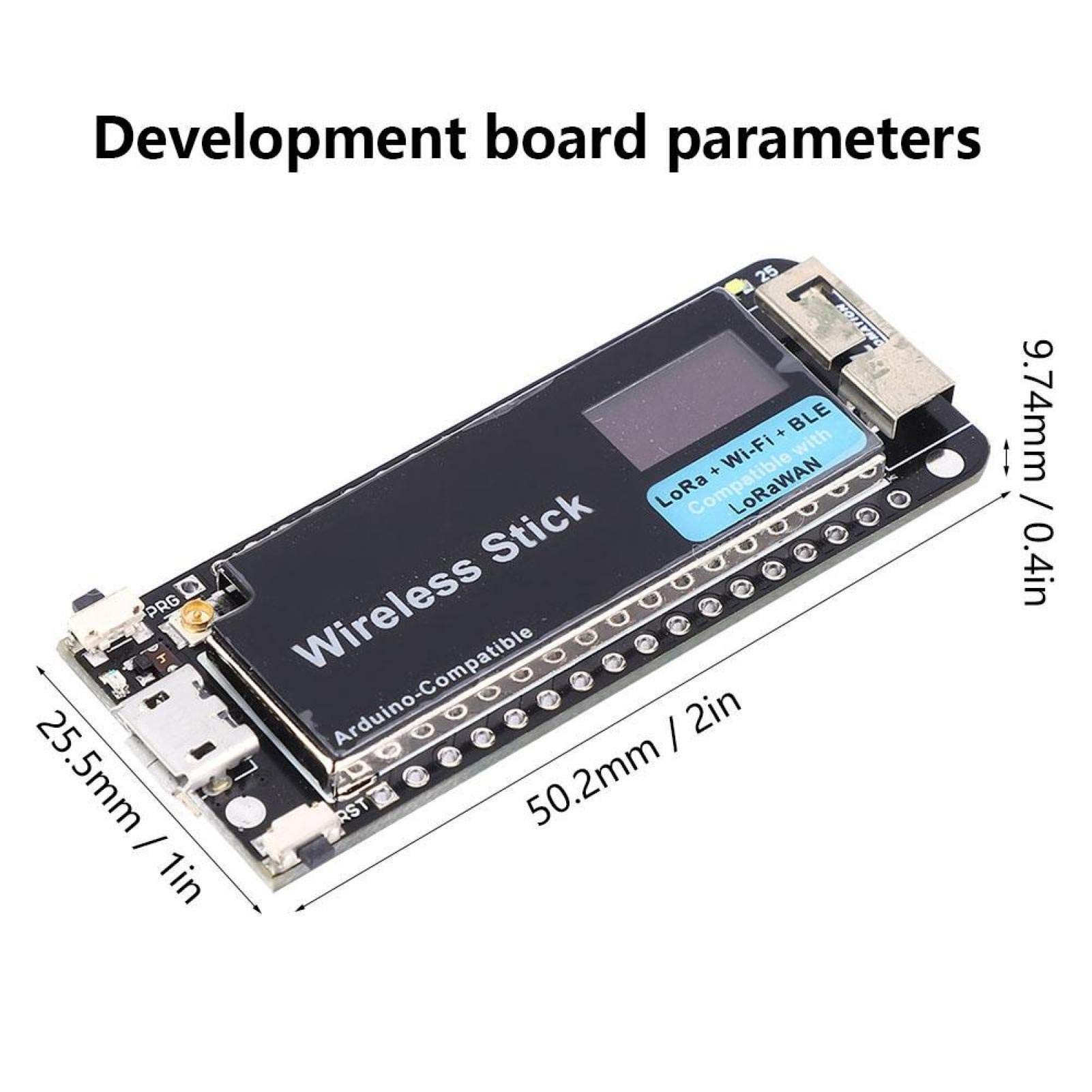 150 Mb/s, moduł płytki rozwojowej ESP32 Wireless Stick Support SX1276 Protokół LoRaWAN WIFI dla Arduino(868KHz-915KHz)
