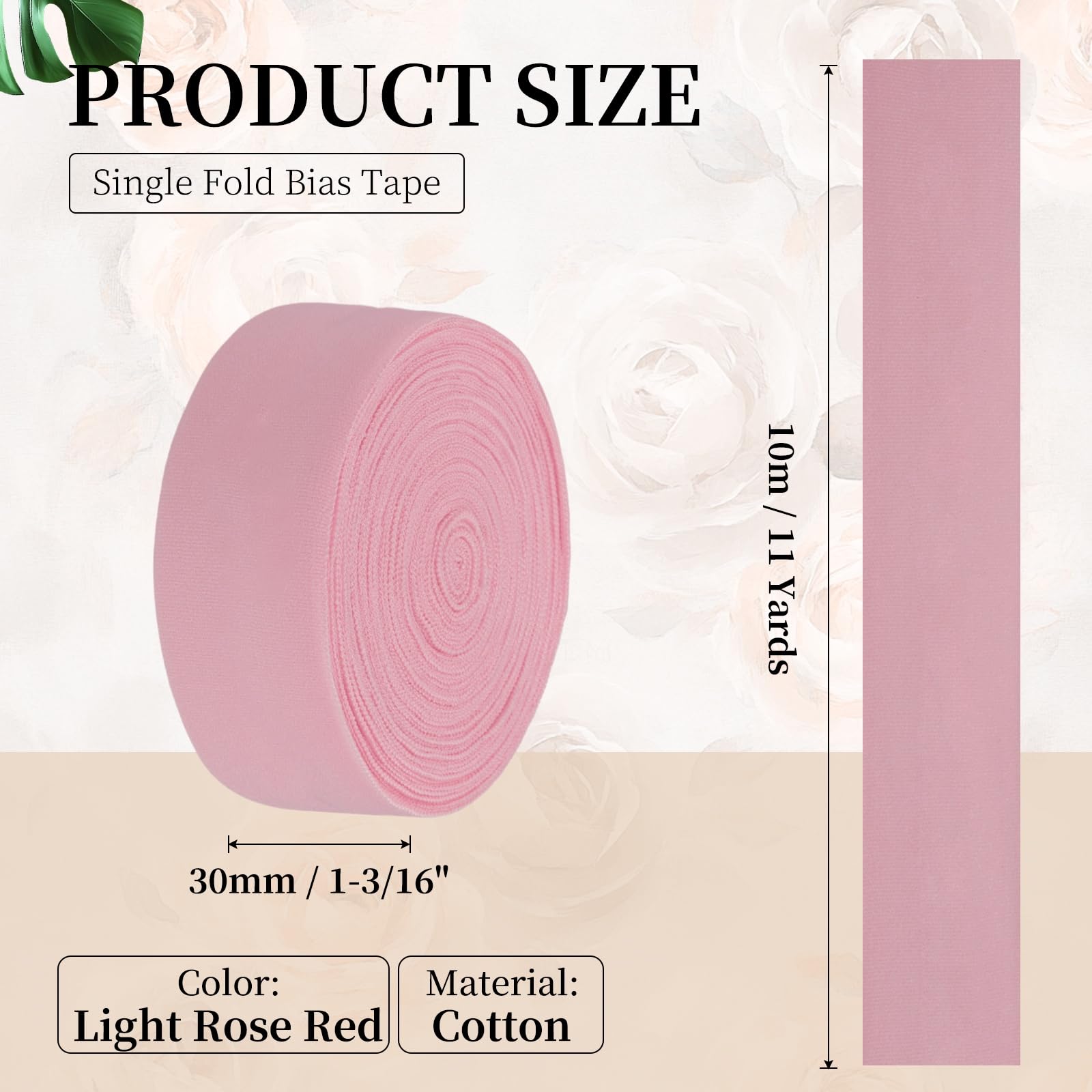 PATIKIL Single Fold Bias Tape - Image 2