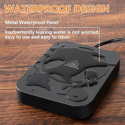 Miniatura 3 de Calentador de taza de café, calentador de café para escritorio con apagado automático y 3 ajustes de temperatura, calentador inteligente de taza de