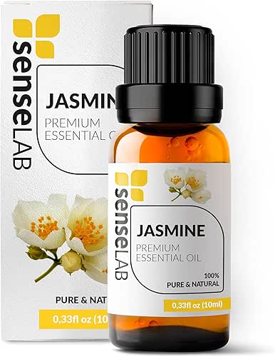 SenseLAB Jasmine Essential Oil - Skin and Hair Care -
