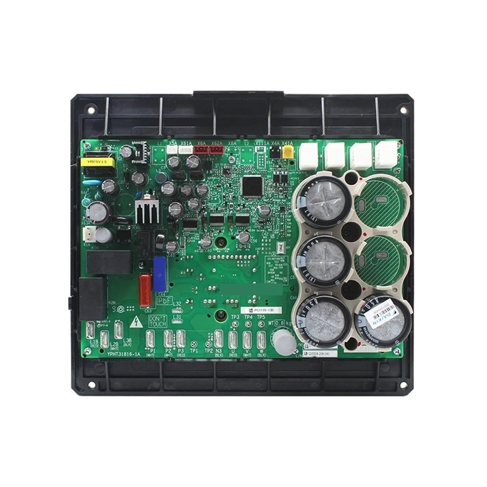 Printed Circuit Inverter Assy PC1135-1 Part Number 5014675 2510318，Compatible For Daikin，Outdoor Unit Model RXHQ10P9W1B RZQ250C7Y1B，AC parts