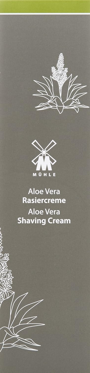 Крем для бритья с алоэ вера Mule (тюбик) 2,5 жидких унции (75 мл) (RCAVT), фото 2