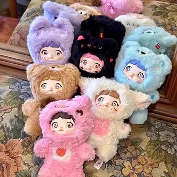 Aven Rabbit Nommi Loveliness Never Ends Series Blind Box Action