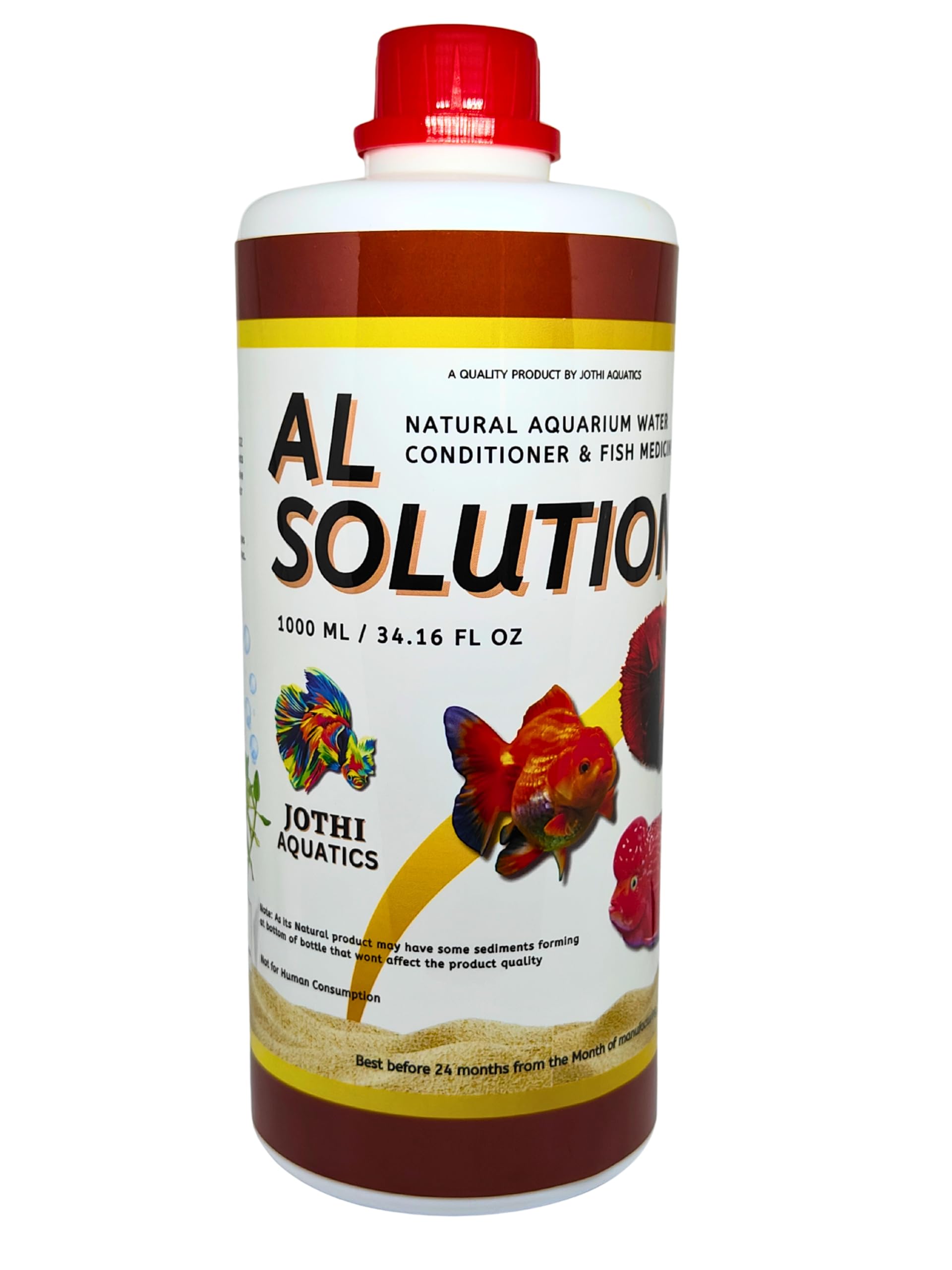 See full amazon price history chart for AL-Solution Natural Aquarium Water Conditioner (1000ml) | Added Essential Nutrients for Enhanced Growth | Anti-Bacterial | pH Balance | Stress Relief | Stability for All Freshwater Aquariums & Fishes AL-Solution Natural Aquarium Water Conditioner (1000ml) | Added Essential Nutrients for Enhanced Growth | Anti-Bacterial | pH Balance | Stress Relief | Stability for All Freshwater Aquariums & Fishes (B0D9GXK26C) Amazon Price History, Amazon Price Tracker