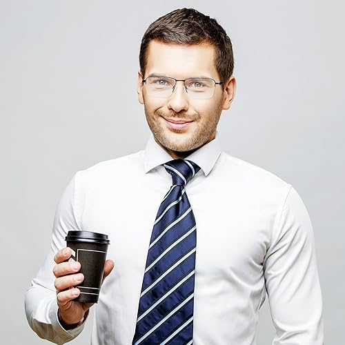 Miniatura 8 de Jucangr - Lentes de distancia para hombres,Gafas de conducción miopía miopía para mujeres,Vidrio de ojo hipermetropía cercano