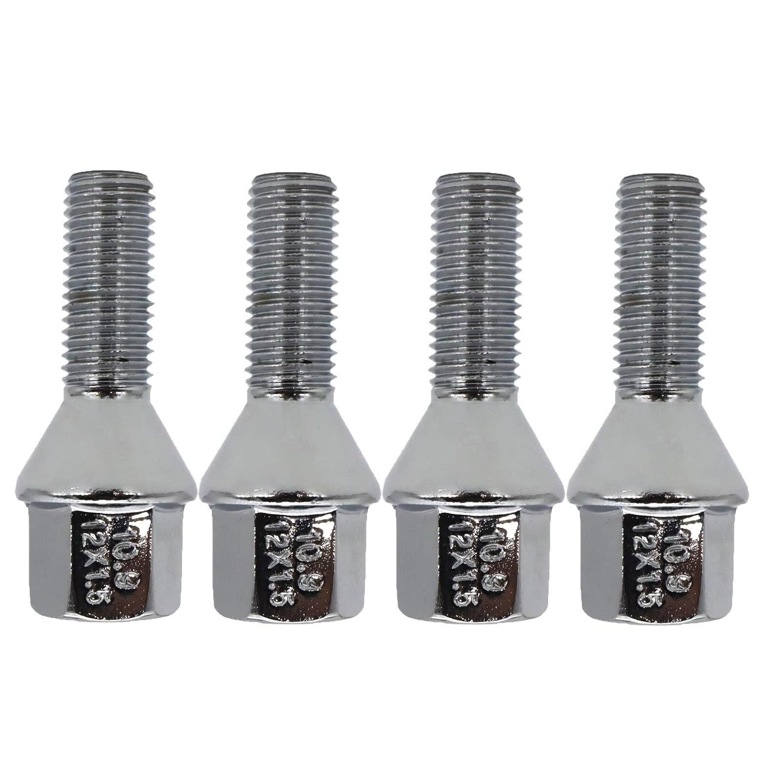 Pernos rueda coche M12x1.5 duraderos de 26mm para fijación segura de llantas E60 E61 7