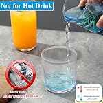 Berglander Ensemble de verres à boire 8, PET Verres en plastique transparent Highball 420ml & Ensemble de verres à cocktail whiskey 340ml, Verres pour boissons, bières, jus de fruits, lait