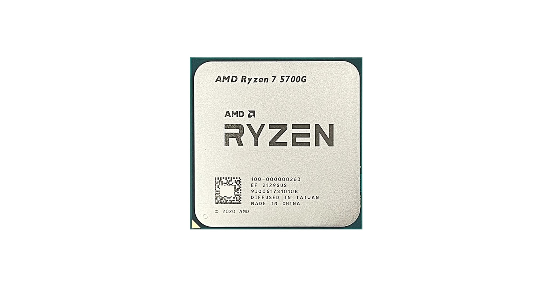 AMD Ryzen 7 5700G CPU 本体 AMD Ryzen 7 5700G CPU