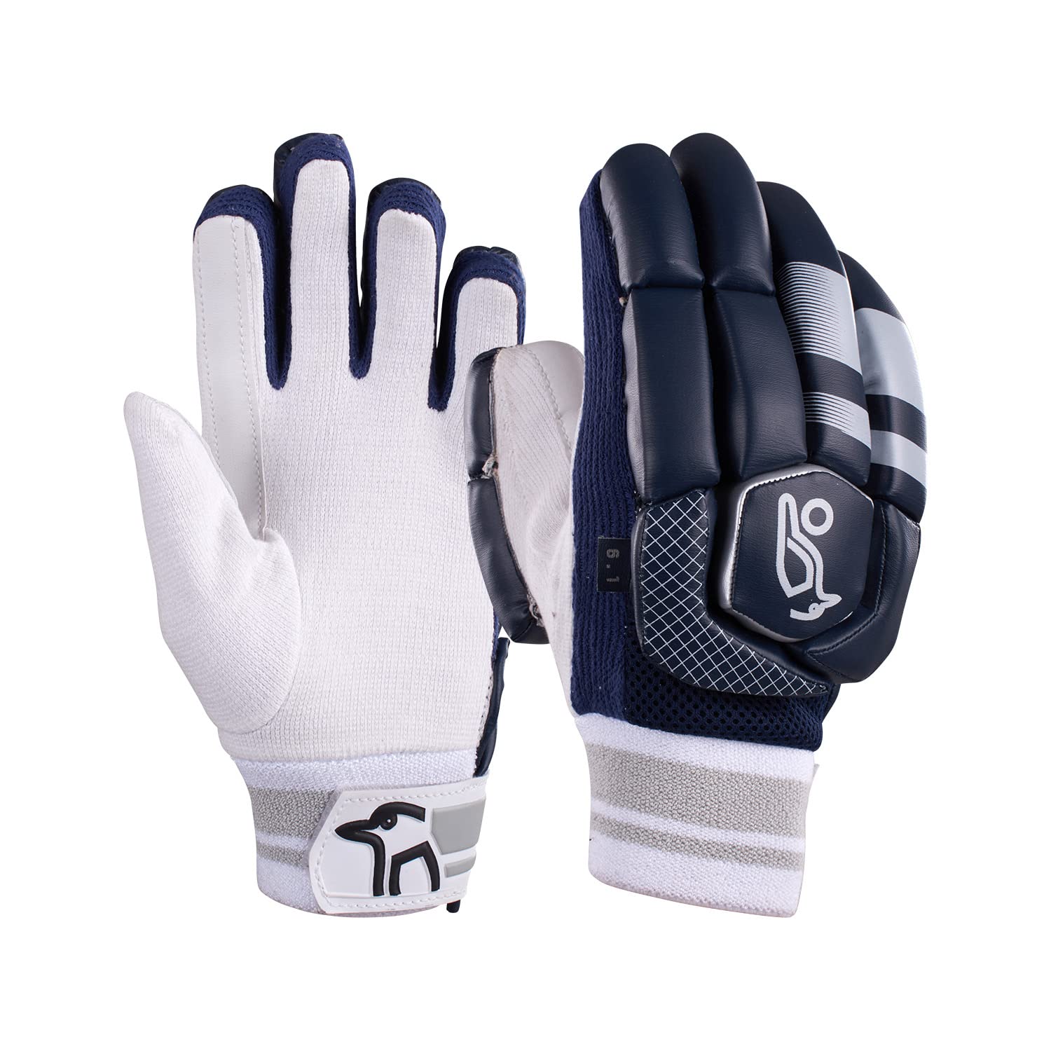 KOOKABURRA 6.1 T20 Navy Guantes de bateo de Cricket Azul Marino, Juventud