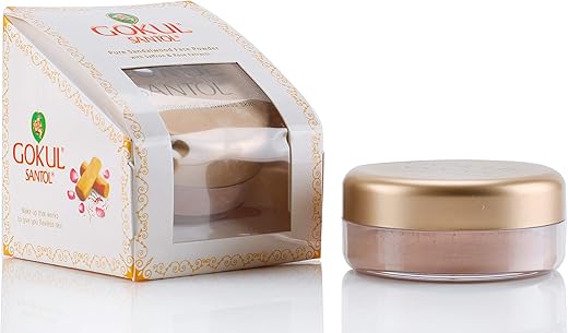 Gokul Sandalwood Face Powder 10g